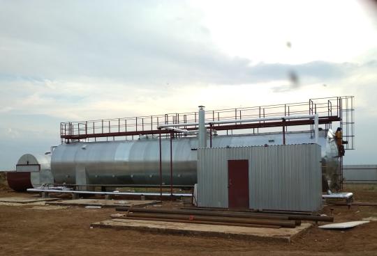 Фото 4 Биогазовая установка от 10 до 200 тонн/сутки 2018