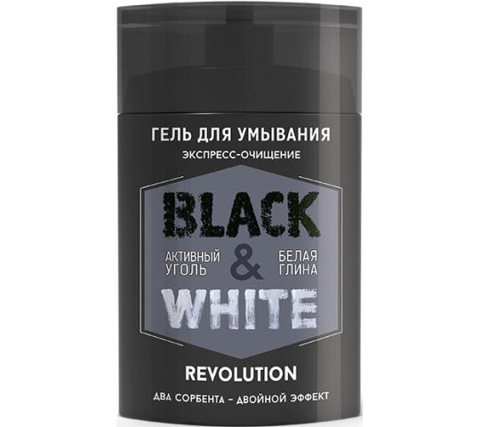 Фото 2 BLACK & WHITE REVOLUTION ГЕЛЬ ДЛЯ УМЫВАНИЯ «ЭКСПРЕСС-ОЧИЩЕНИЕ» 2018