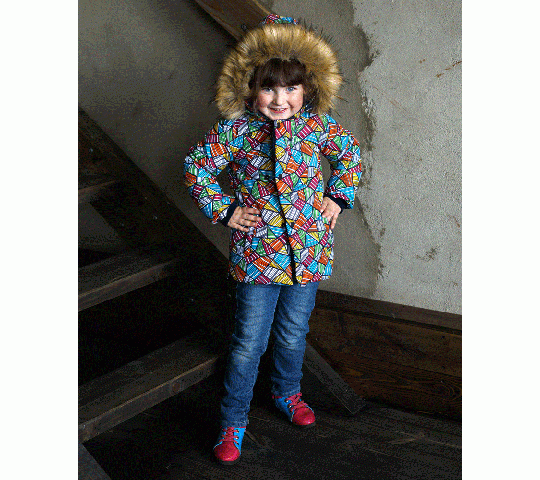 Фото 18 Детские зимние куртки ТМ «Хати», р.68-122, г.Владивосток 2018