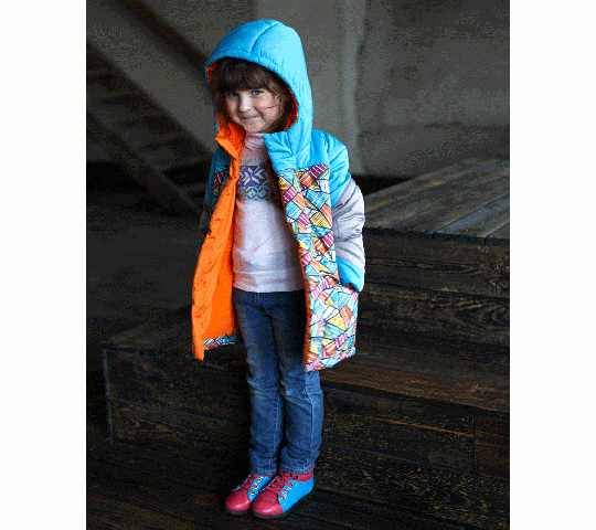 Фото 20 Детские зимние куртки ТМ «Хати», р.68-122, г.Владивосток 2018