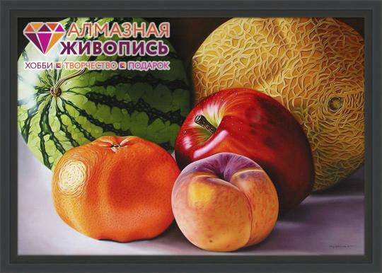 Фото 4 Картины стразами «Фрукты и овощи», г.Москва 2018
