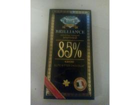 Шоколад «Brilliance» горький элитный 85%