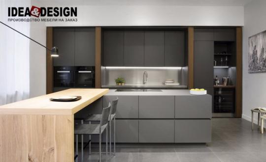 Фото 4 Кухонные гарнитуры «IDEA&DESIGN», г.Балашиха 2018
