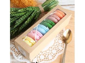 Macaron - французский десерт - мыло 003467
