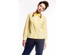 Фото 1 Женская блузка с дизайнерским воротником 2018