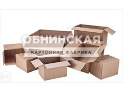Фото 1 Четырёхклапанные картонные коробки, г.Обнинск 2018