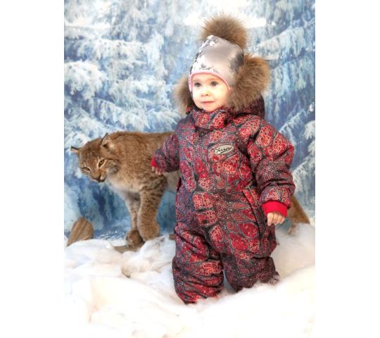 Фото 1 Детский зимний комбинезон, г.Москва 2018