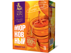 Фото 1 Морковный чай TERKIN (original), г.Бийск 2018