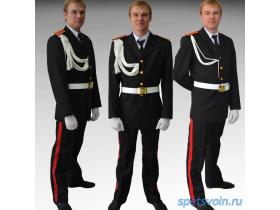 Костюм парадный для кадетов курсантов Россия