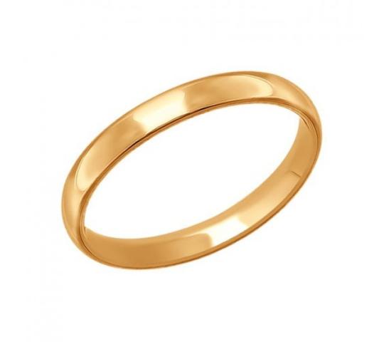 Фото 12 Арт. 003025 Обручальное кольцо с комфортным радиусом ширина 2.5 мм, средний вес 1.73 гр. 2019