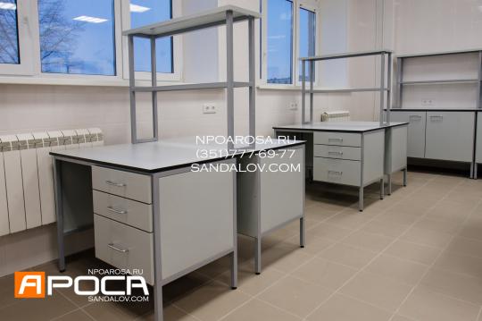 Фото 4 Лабораторные столы, шкафы, мойки Ароса Челябинск, г.Челябинск 2019