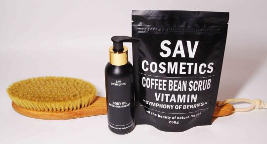 Фото 3 Кофейные скрабы для тела SAV cosmetics, г.Чебоксары 2019