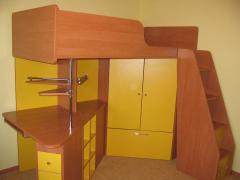 Фото 1 Корпусная мебель для детских комнат 2014