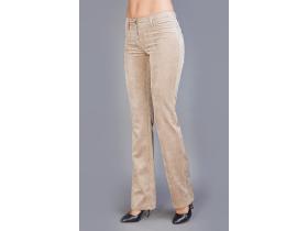 Женские брюки с естественной линией талии
