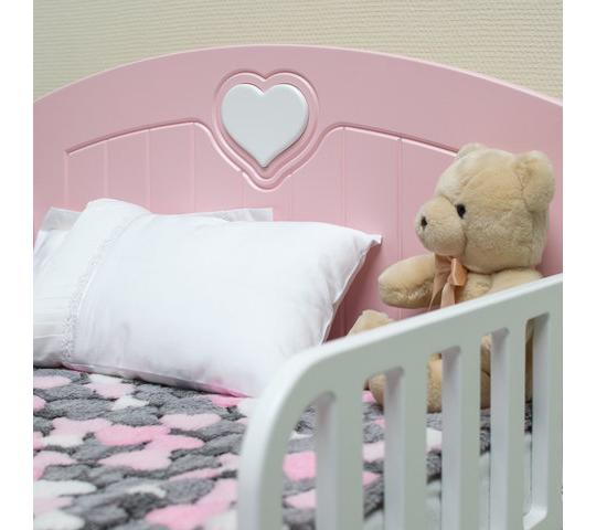 Фото 2 Кровать подростковая Феалта-baby Мечта Розовая 2019