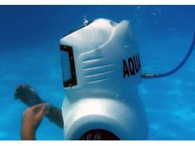 Шлем для подводных погружений «AQUA STAR