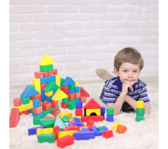 Фото 1 Пластмассовые кубики для детей, г.Екатеринбург 2019