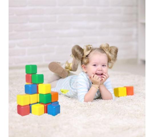 Фото 2 Пластмассовые кубики для детей, г.Екатеринбург 2019