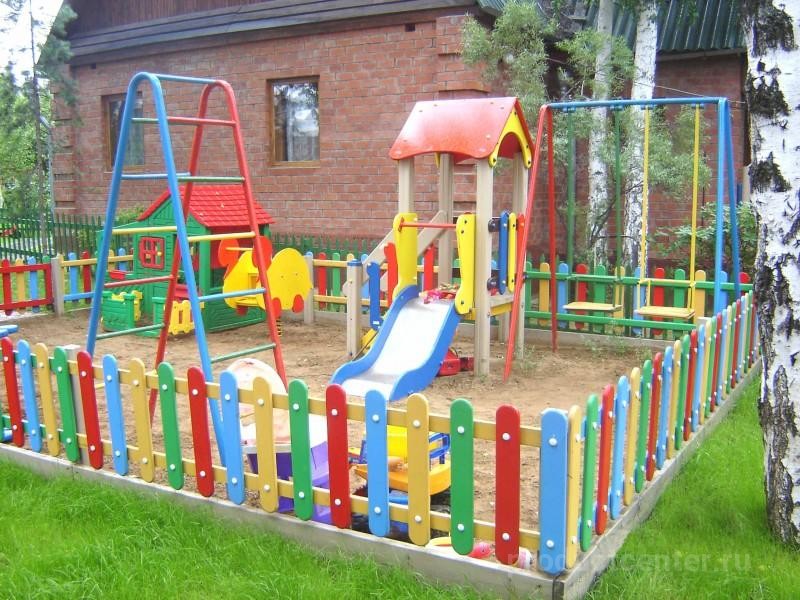 Детская площадка фотографии своими руками