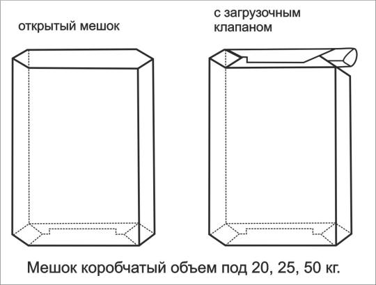 Фото 2 Мешок коробчатого типа AD proTex, г.Барнаул 2019