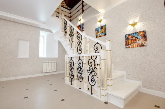 Фото 5 Лестницы на металлическом каркасе, г.Казань 2019