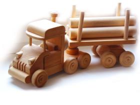 Деревянные игрушки для детей от 3 до 10 лет