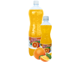 Газированный напиток «Дея-Апельсин» 0,45 л.