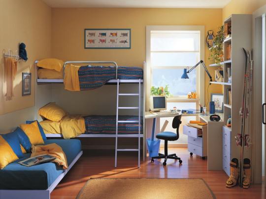 Фото 2 Мебель для детской комнаты 2014