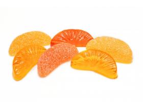 Мармелад «Лучики» жевательный лимон,апельсин