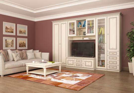 Фото 2 Мебельные гарнитуры для гостиной «Валенсия», г.Белгород 2019