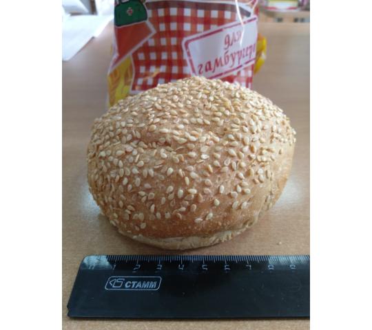 Фото 1 Булочки с кунжутом для гамбургеров «Пикник», г.Георгиевск 2019