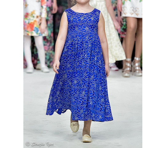 Фото 4 Детские платья из гипюра, г.Москва 2019