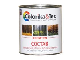 Состав алкидный деревозащитный «Colorika & Tex»