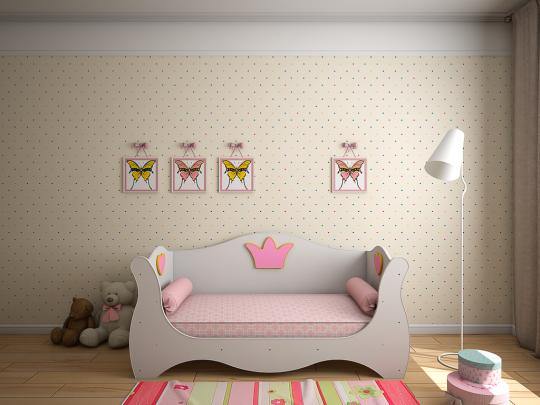 Фото 3 Детская кровать Принцесса, г.Томск 2020