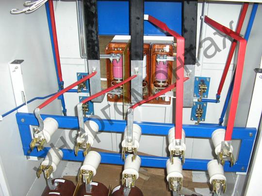 Фото 2 Ячейки КРУ внутренней установки серии КУ-10 и КУ-10Ц 2014