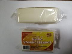 Фото 1 Хозяйственное мыло в обертке 150 грамм, г.Москва 2020