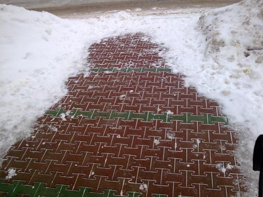 Фото 4 Полимерпесчаная тротуарная плитка, г.Тольятти 2020
