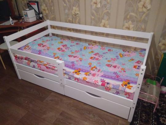 Фото 5 Детская кроватка «Совенок», г.Казань 2020
