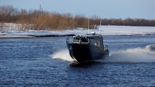 Фото 2 Морской водометный катер «Баренц 900», г.Архангельск 2020