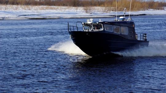 Фото 3 Морской водометный катер «Баренц 900», г.Архангельск 2020