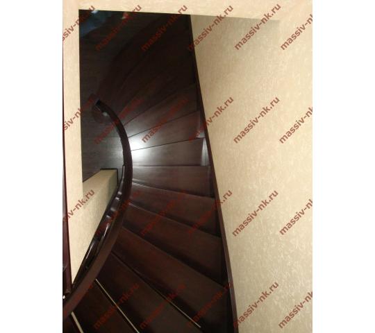 Фото 4 Лестница на гнутом косоуре , с гнутым поручнем, г.Бор 2020