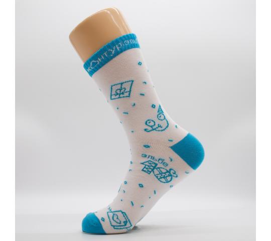 Фото 16 Мужские носки с индивидуальным дизайном, г.Казань 2020