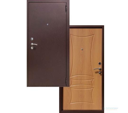 Фото 2 Металлическая дверь порошок + МДФ, г.Клин 2020