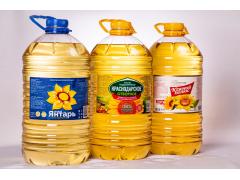 Фото 1 Подсолнечное масло в бутылках 5 литров, г.Кропоткин 2020
