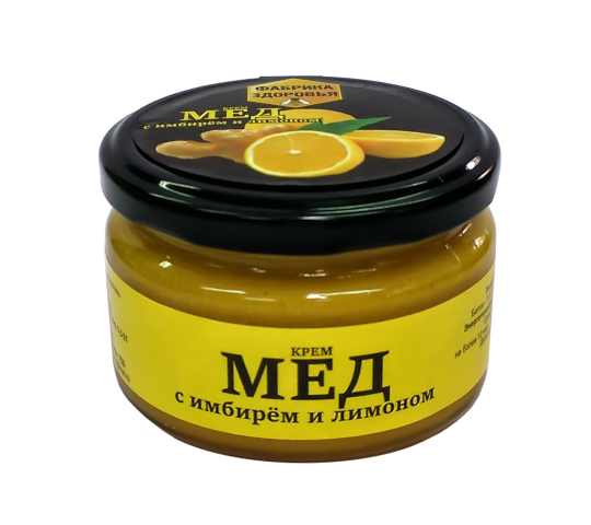 Фото 5 крем-мед с лимоном-имбирем 2020
