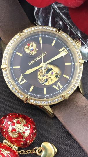 Фото 10 Мужские наручные часы «Президент», г.Москва 2020