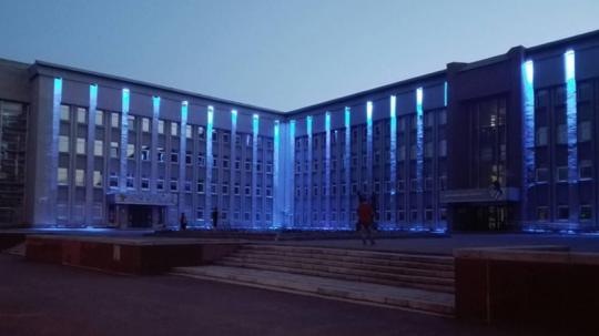 Фото 4 Спектр Фасад - фасадные архитектурные светильники, г.Новосибирск 2020