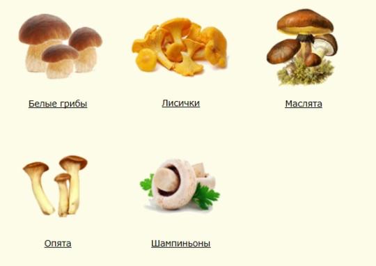 490837 картинка каталога «Производство России». Продукция Замороженные грибы, г.Новосибирск 2020