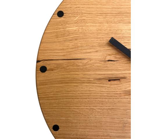 Фото 4 Часы настенные из дерева и смолы оптом от Genuswood 2020