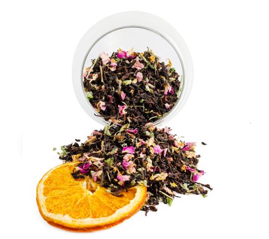 Фото 5 Черный чай с травами и фруктами(ТМ Чайные традиции Крыма) 2020